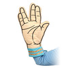 Star Trek Spock Oven Mitt