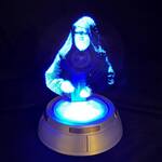 Star Wars 3D Hologram Puck Prop Replica