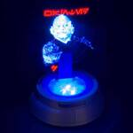 Star Wars 3D Hologram Puck Prop Replica