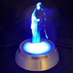 Star Wars 3D Hologram Puck Prop Replica