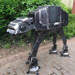 Star Wars AT-AT Walker BBQ Grill