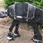 Star Wars AT-AT Walker BBQ Grill