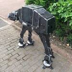 Star Wars AT-AT Walker BBQ Grill