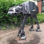 Star Wars AT-AT Walker BBQ Grill