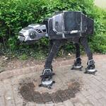Star Wars AT-AT Walker BBQ Grill