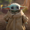 Life-Size Grogu / Baby Yoda Replica Figure From Star Wars The Mandalorian