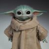 Life-Size Grogu / Baby Yoda Replica Figure From Star Wars The Mandalorian