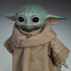 Life-Size Grogu / Baby Yoda Replica Figure From Star Wars The Mandalorian