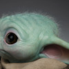Life-Size Grogu / Baby Yoda Replica Figure From Star Wars The Mandalorian