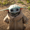 Life-Size Grogu / Baby Yoda Replica Figure From Star Wars The Mandalorian
