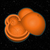 Star Wars BB-8 Droid Ice Cube Tray