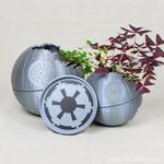 Star Wars Death Star II Planters