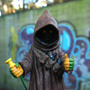 Star Wars Garden Jawas