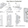 Star Wars Han Solo Frozen In Carbonite Inflatable Costume
