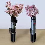 Star Wars Lightsaber Hilt Flower Vases