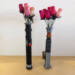 Star Wars Lightsaber Hilt Flower Vases