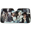Star Wars Millennium Falcon Windshield Sun Shade