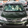 Star Wars Millennium Falcon Windshield Sun Shade