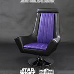 Star Wars Return of the Jedi Emperor Throne Arm Chair