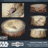 Star Wars Return of the Jedi Sarlacc Pit Coffee Table Concept