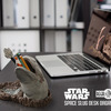 Star Wars Space Slug Desk Organizer
