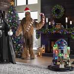 Star Wars Statues - Chewbacca, R2-D2, Darth Vader, and Stormtrooper