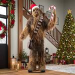 Star Wars Statues - Chewbacca, R2-D2, Darth Vader, and Stormtrooper