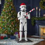 Star Wars Statues - Chewbacca, R2-D2, Darth Vader, and Stormtrooper