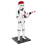 Star Wars Statues - Chewbacca, R2-D2, Darth Vader, and Stormtrooper
