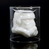 Star Wars Stormtrooper Helmet Double Wall Glass Tumbler