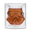 Star Wars Stormtrooper Helmet Double Wall Glass Tumbler