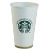 Starbucks Disposable Paper Cups, Sleeves, and Lids