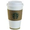 Starbucks Disposable Paper Cups, Sleeves, and Lids