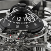 Starfleet Machine Table Clock
