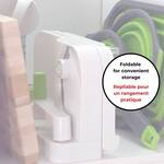 Starfrit Manual Deli Slicer - Slices Meats, Cheeses, Breads, and More