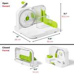 Starfrit Manual Deli Slicer - Slices Meats, Cheeses, Breads, and More