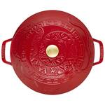 Staub Enameled Cast Iron French Oven Pot - Lunar New Year Snake Lid