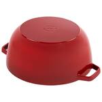 Staub Enameled Cast Iron French Oven Pot - Lunar New Year Snake Lid