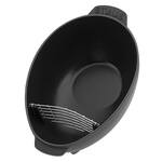 Staub Mussel Pot - Mussel-Shaped Enameled Cast Iron Shellfish Pot