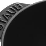 Staub Mussel Pot - Mussel-Shaped Enameled Cast Iron Shellfish Pot