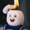 Stay Puft Marshmallow Man Candle