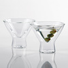 Steady-Temp Martini Glasses