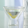 Steady-Temp Martini Glasses