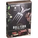 Steak Champ Bull Fork - Carving Fork / Bear Claw Meat Shredder