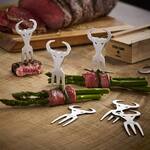 Steak Champ Mini Bull Forks