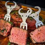 Steak Champ Mini Bull Forks