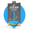 Steam Ship Silicone Steamer Lid