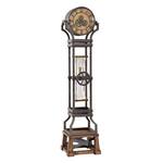 Steampunk Hour Glass Grandfather Clock