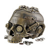 Steampunk Skull Containment Vessel
