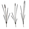 Steel Cattail Garden Stakes